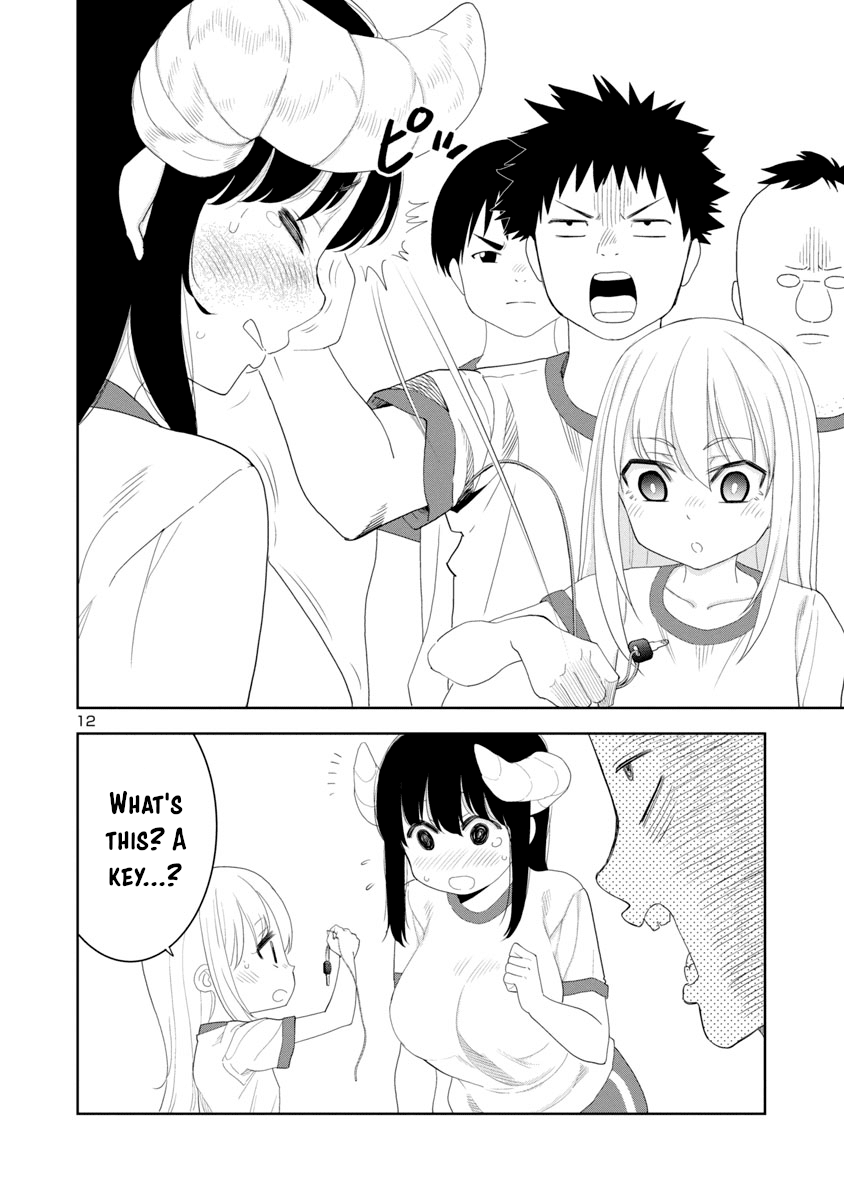 Is it okay to touch Mino-san there? Chapter 29 page 12 - Chapter 29