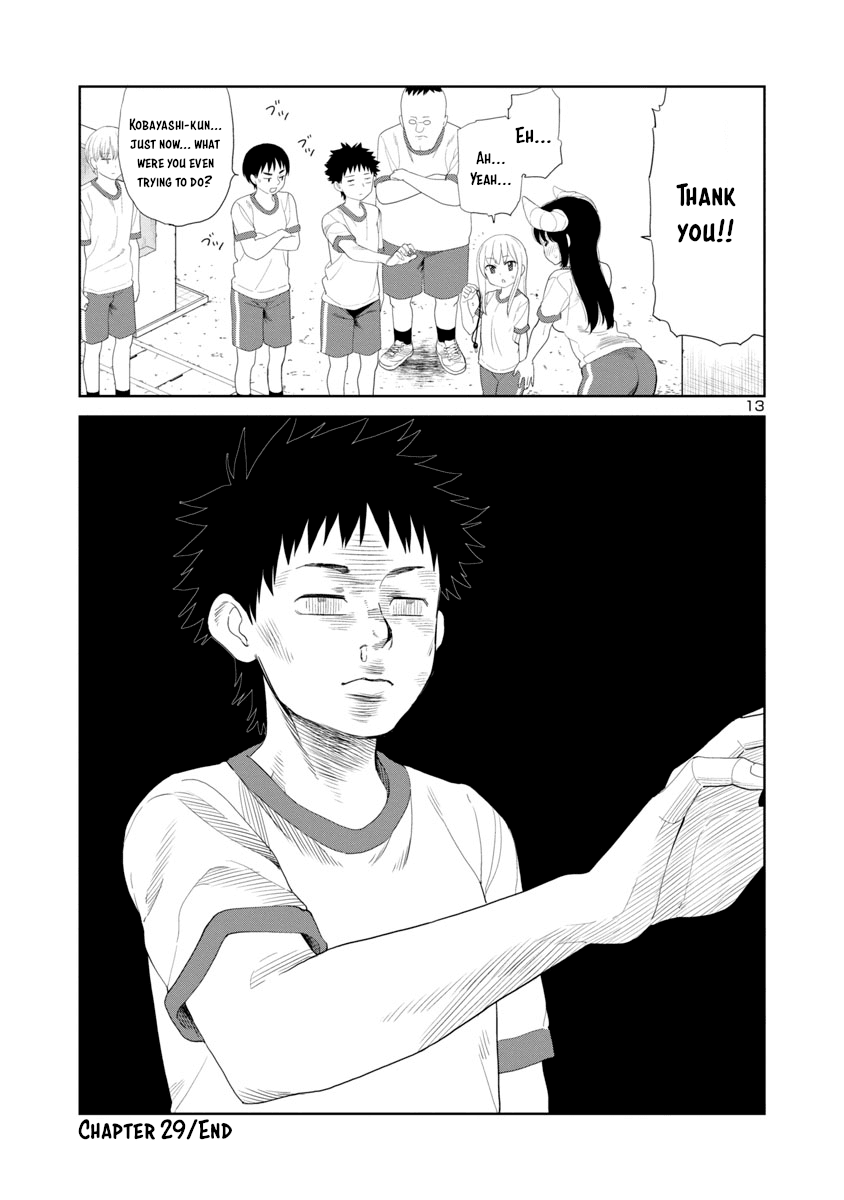 Is it okay to touch Mino-san there? Chapter 29 page 13 - Chapter 29