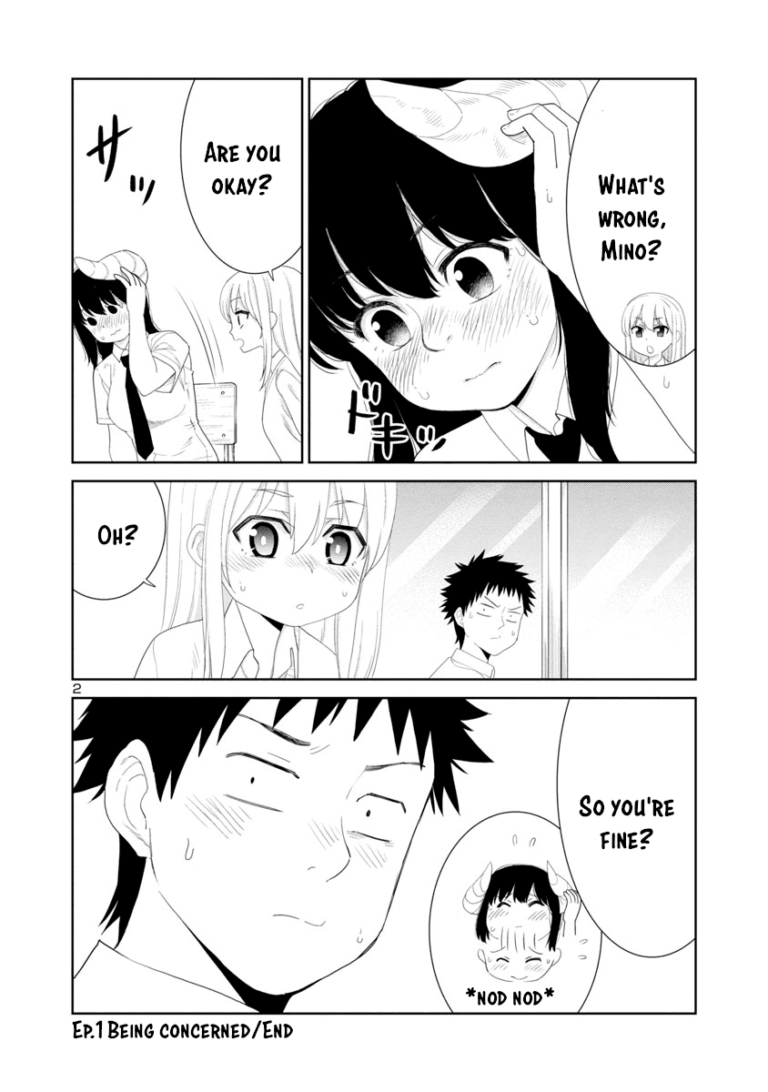 Is it okay to touch Mino-san there? Chapter 29 page 2 - Chapter 29