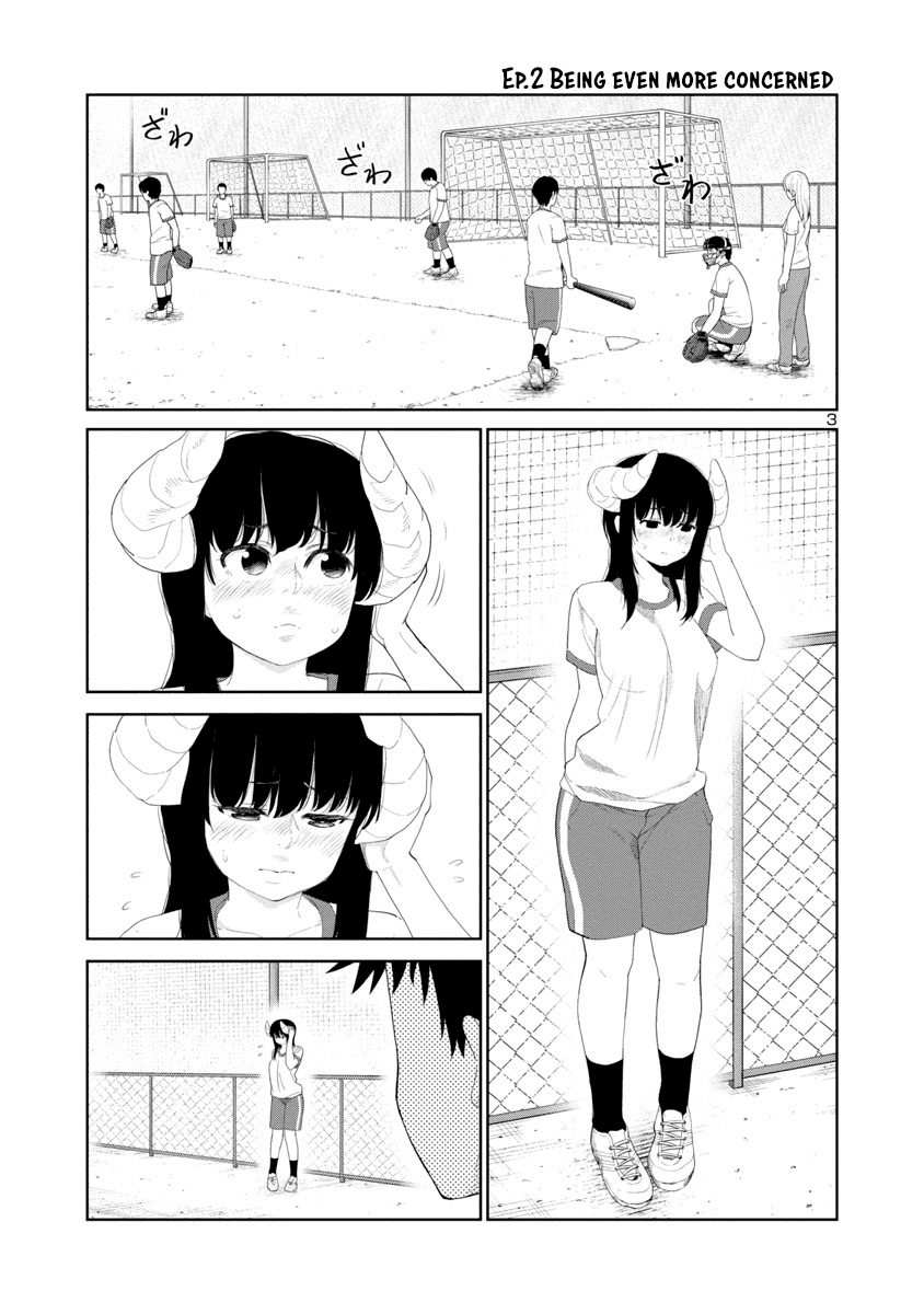 Is it okay to touch Mino-san there? Chapter 29 page 3 - Chapter 29