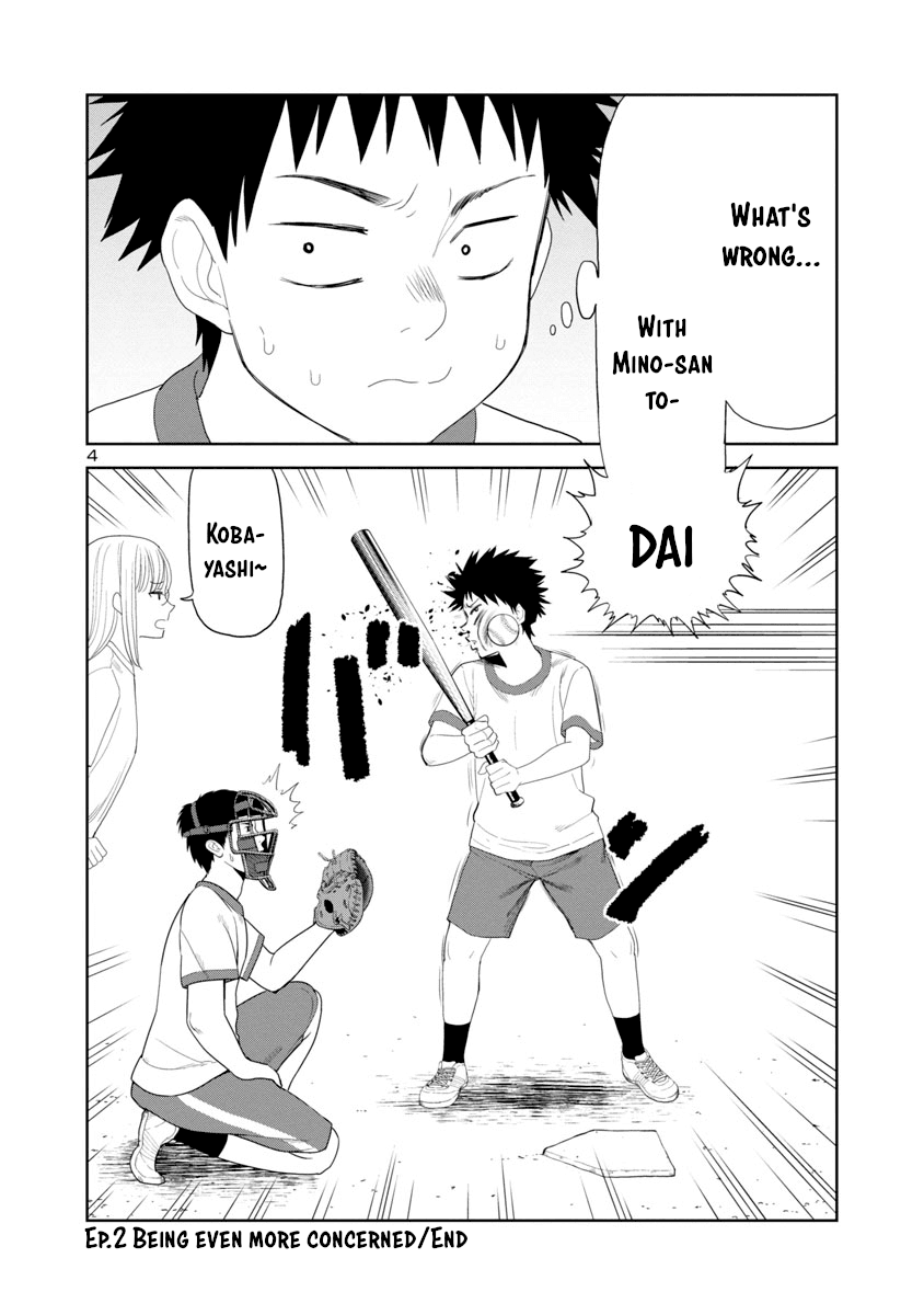 Is it okay to touch Mino-san there? Chapter 29 page 4 - Chapter 29