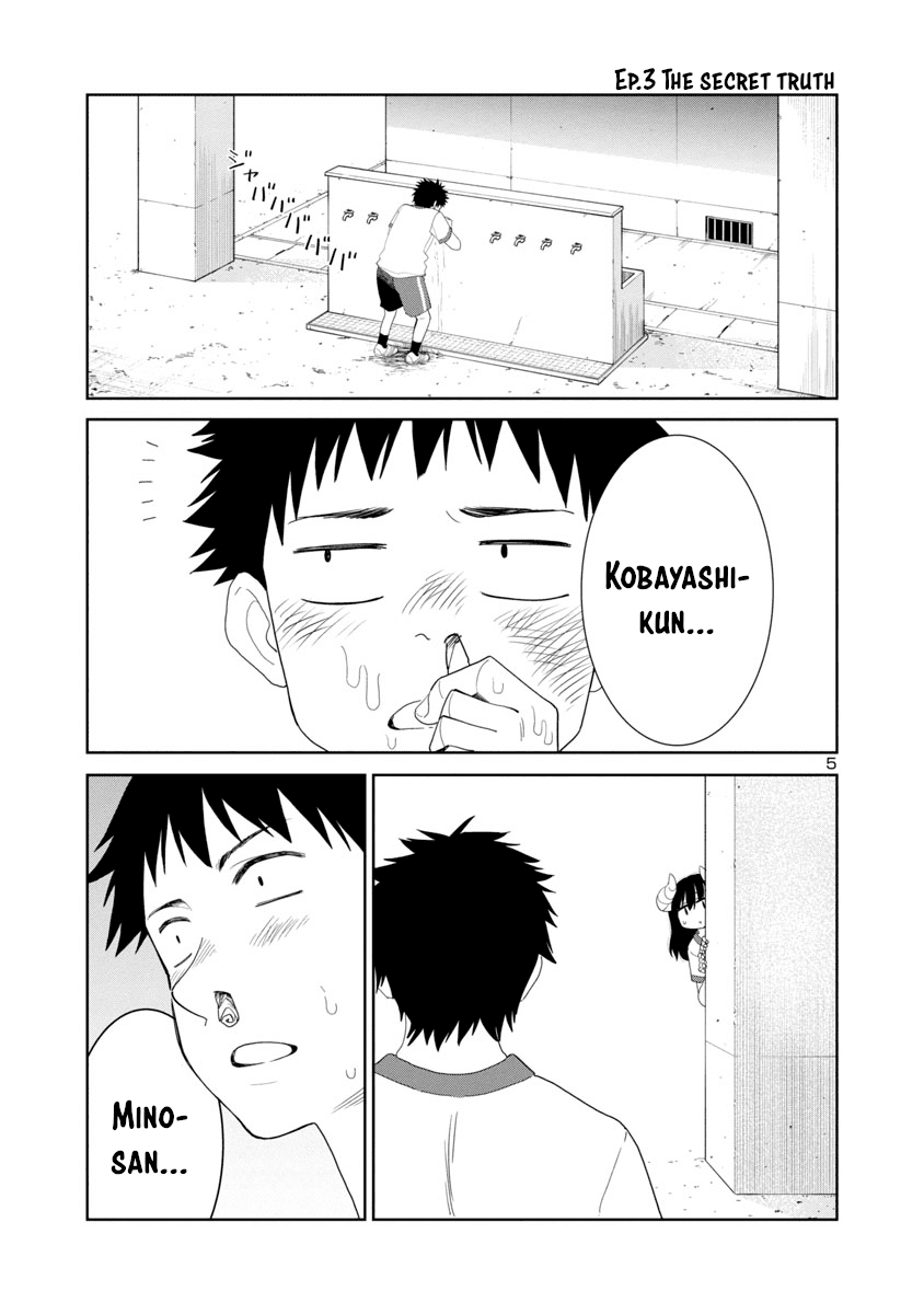 Is it okay to touch Mino-san there? Chapter 29 page 5 - Chapter 29