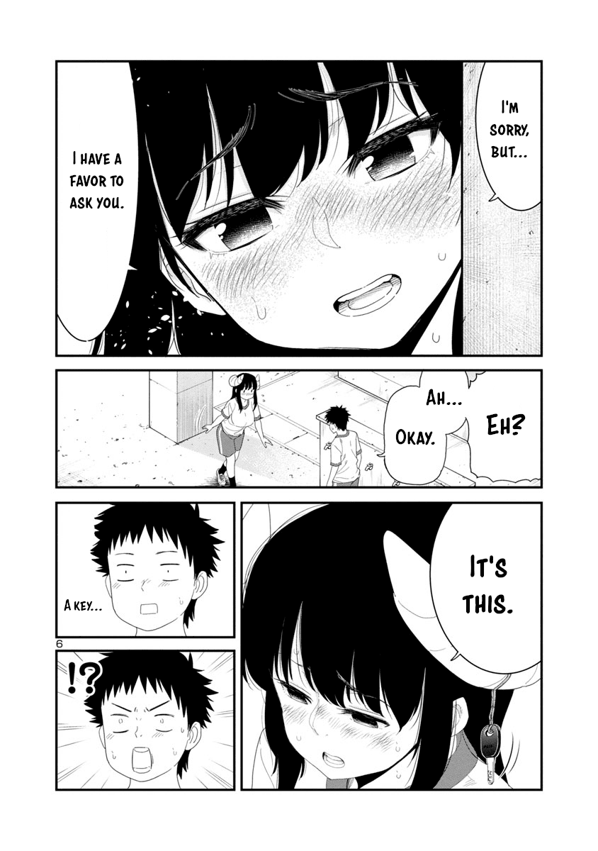 Is it okay to touch Mino-san there? Chapter 29 page 6 - Chapter 29