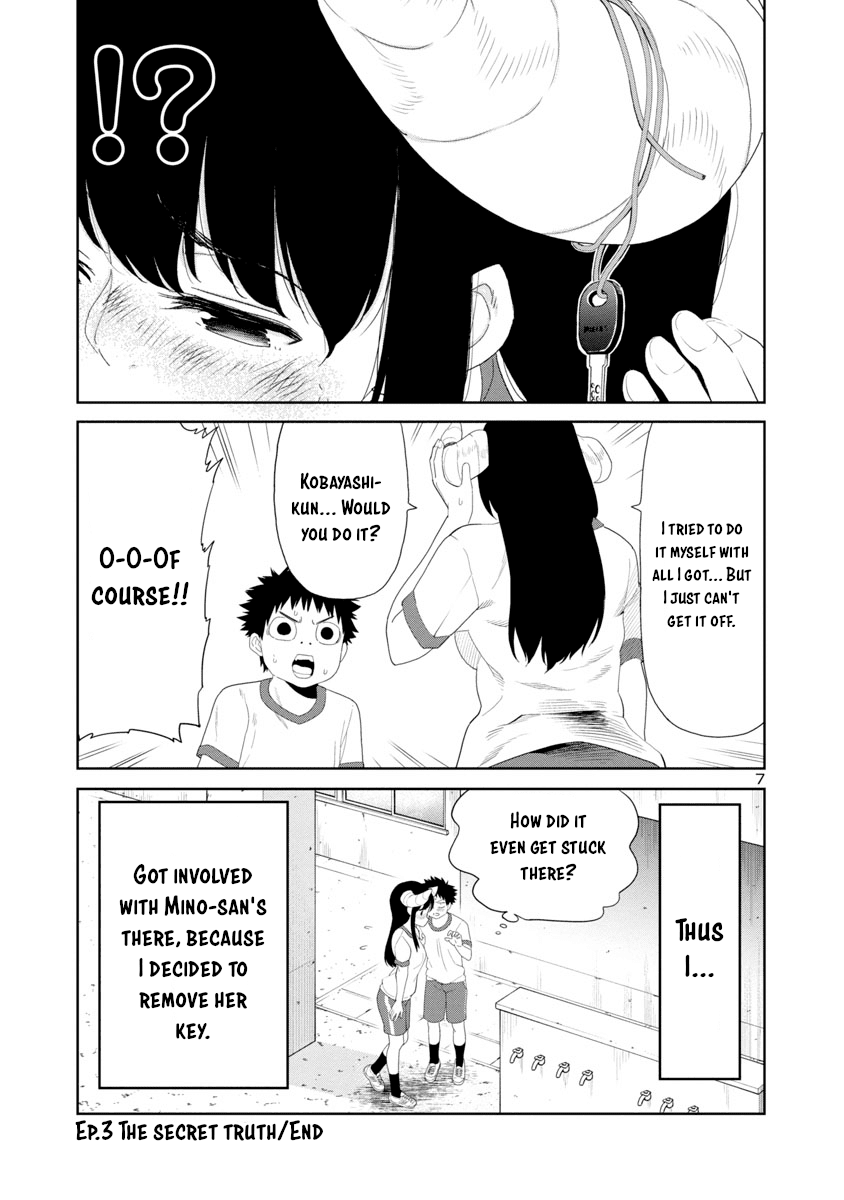 Is it okay to touch Mino-san there? Chapter 29 page 7 - Chapter 29