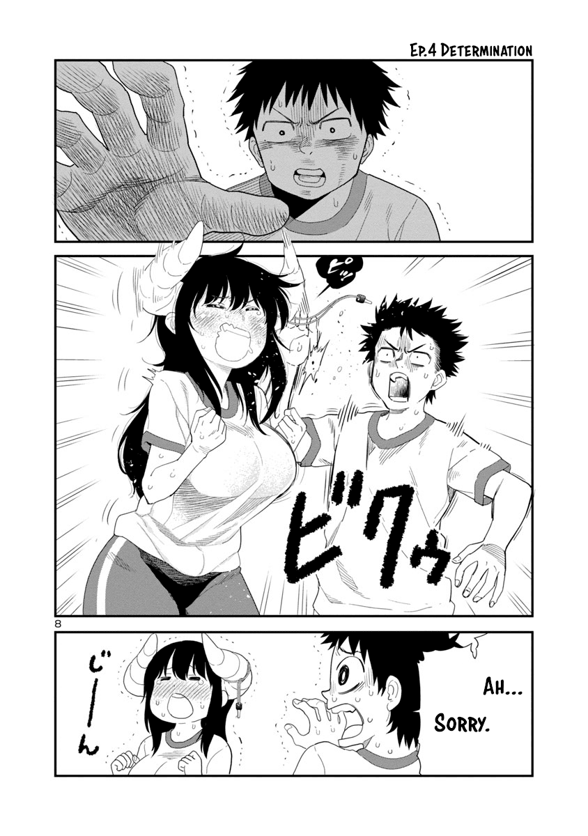 Is it okay to touch Mino-san there? Chapter 29 page 8 - Chapter 29
