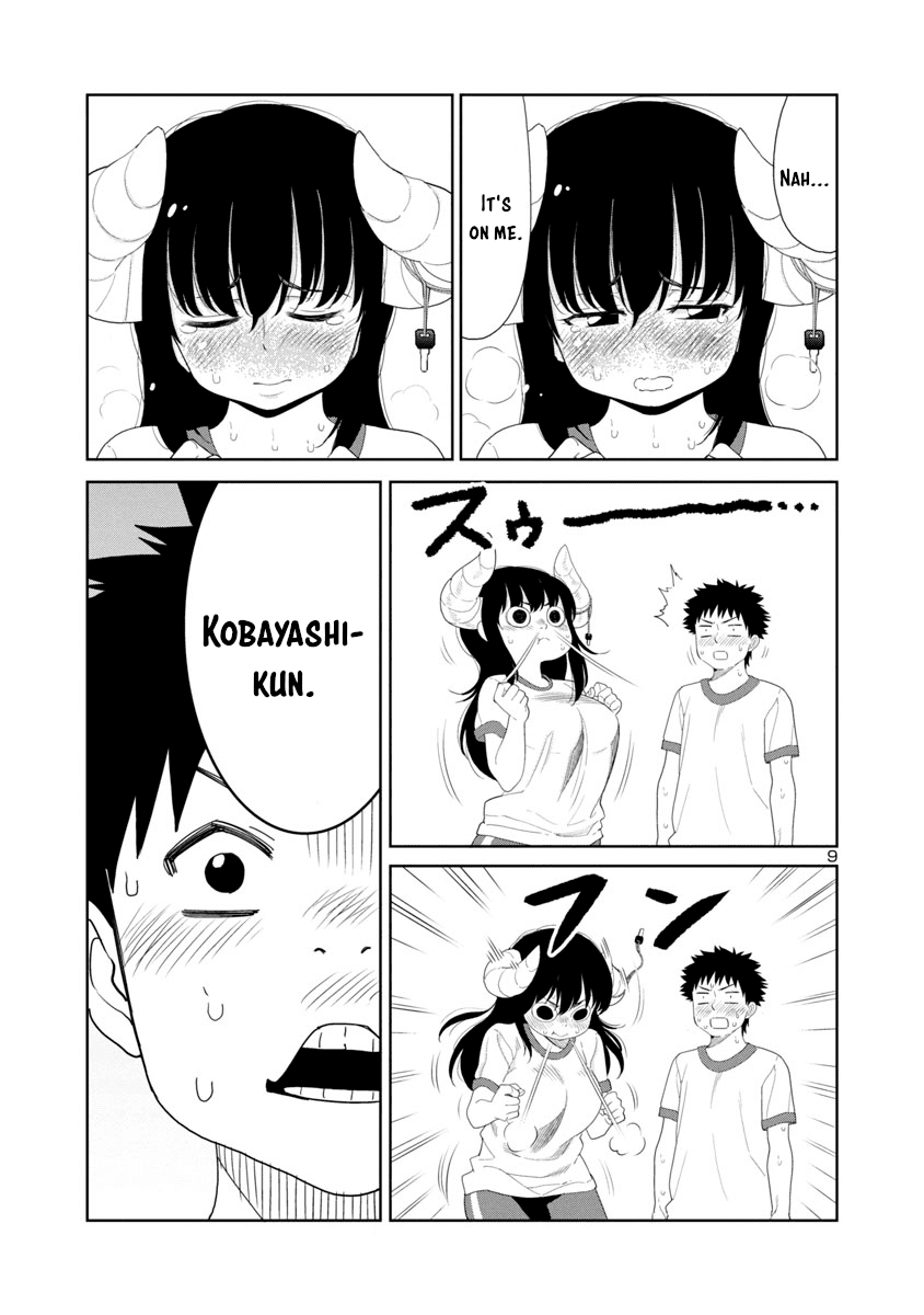 Is it okay to touch Mino-san there? Chapter 29 page 9 - Chapter 29