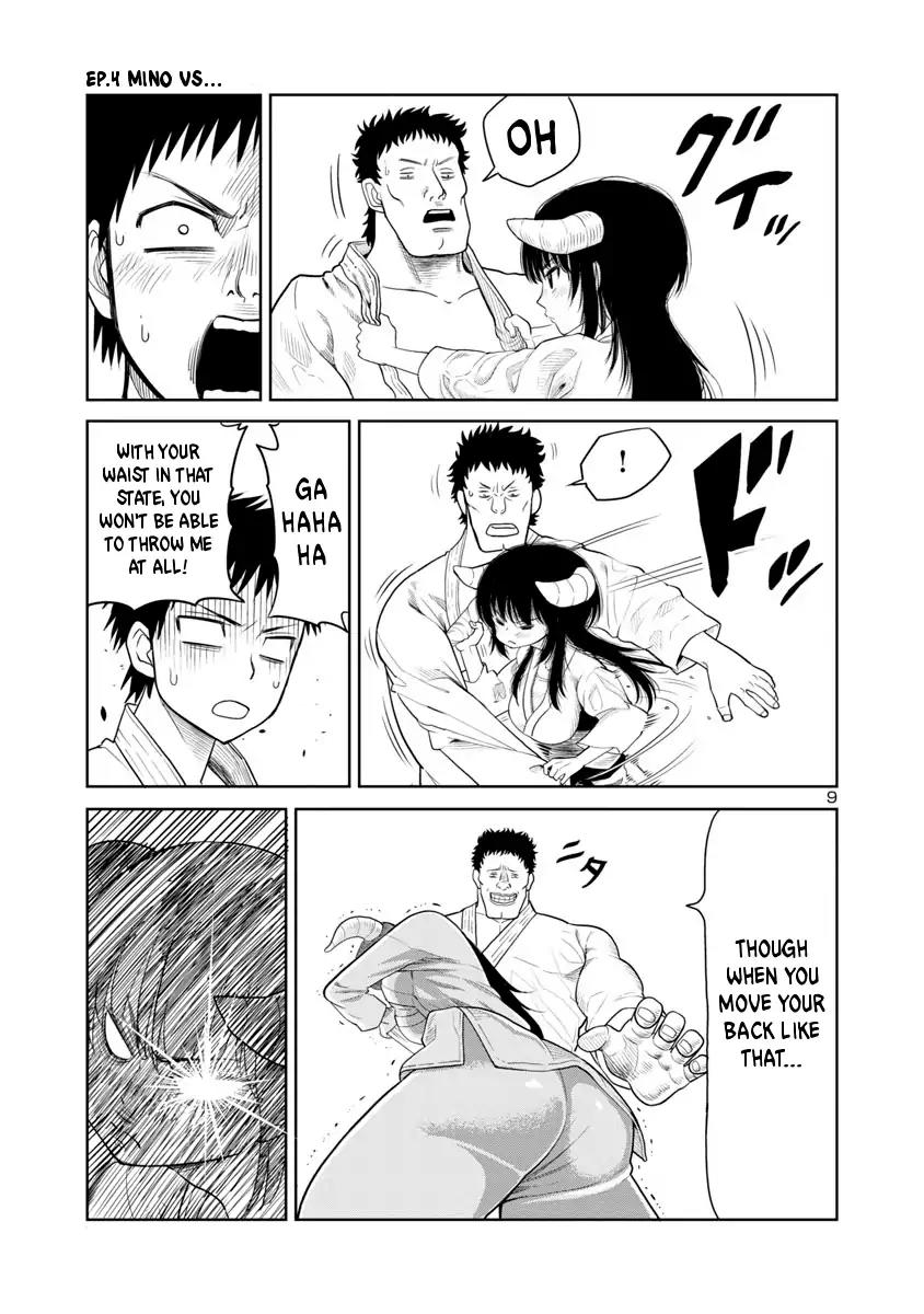 Is it okay to touch Mino-san there? Chapter 3 page 10 - Chapter 3