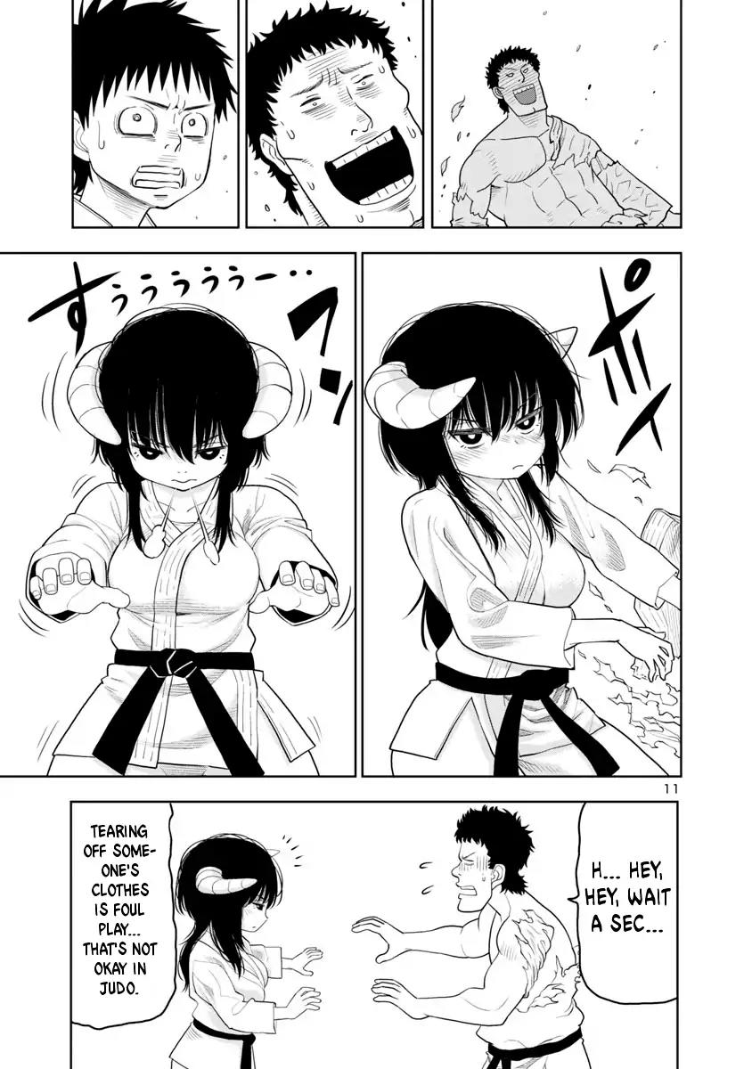 Is it okay to touch Mino-san there? Chapter 3 page 12 - Chapter 3
