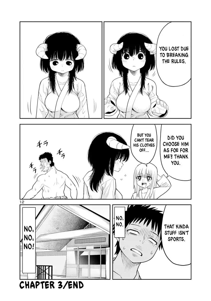 Is it okay to touch Mino-san there? Chapter 3 page 13 - Chapter 3