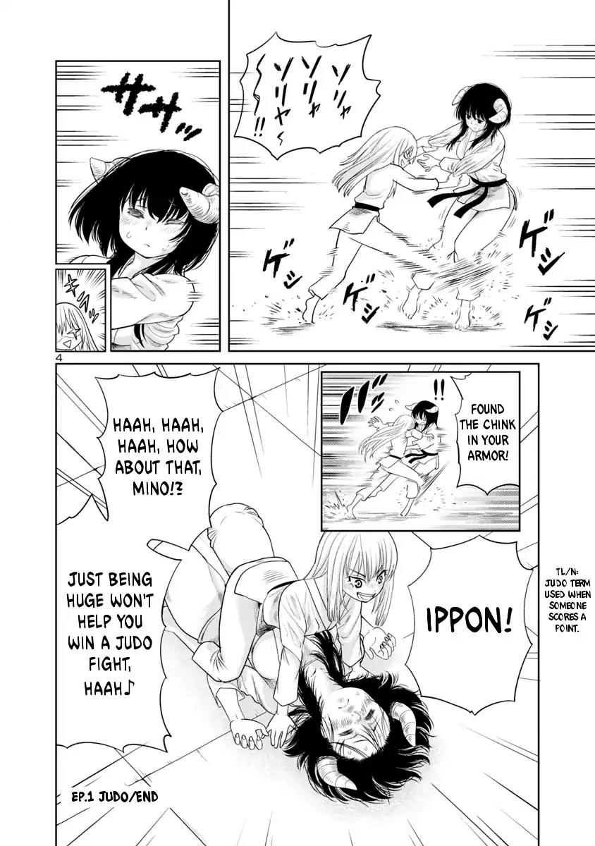 Is it okay to touch Mino-san there? Chapter 3 page 5 - Chapter 3