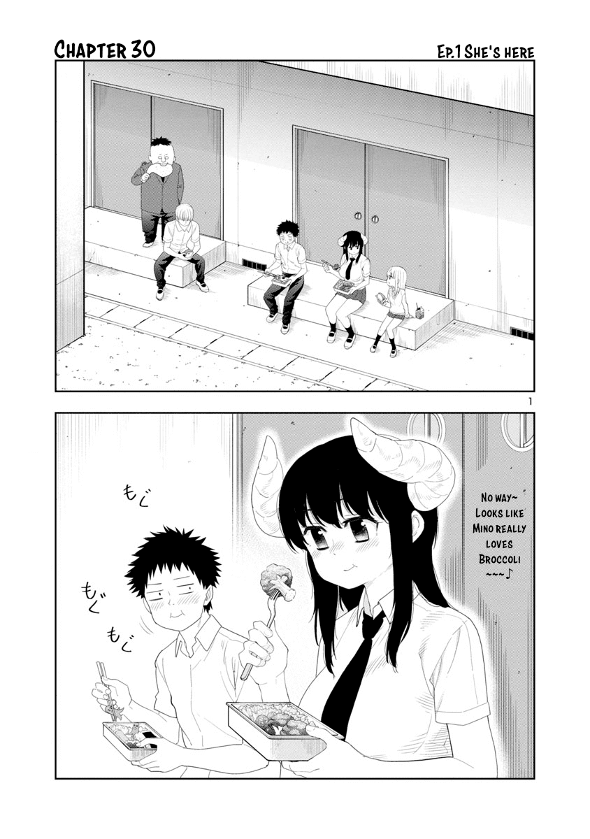 Is it okay to touch Mino-san there? Chapter 30 page 1 - Chapter 30