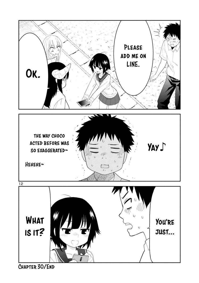 Is it okay to touch Mino-san there? Chapter 30 page 12 - Chapter 30