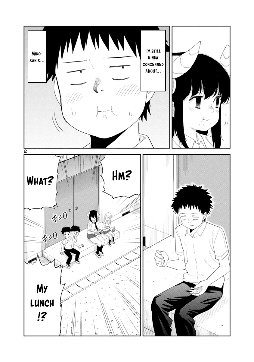 Is it okay to touch Mino-san there? Chapter 30 page 2 - Chapter 30