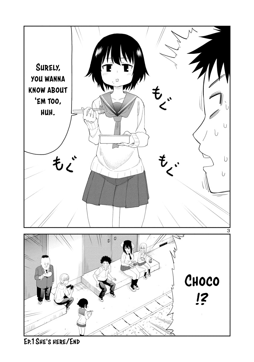 Is it okay to touch Mino-san there? Chapter 30 page 3 - Chapter 30