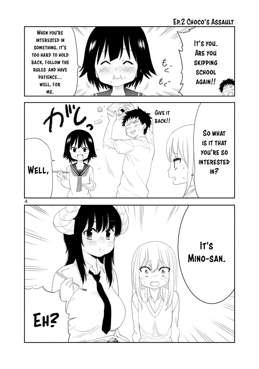 Is it okay to touch Mino-san there? Chapter 30 page 4 - Chapter 30