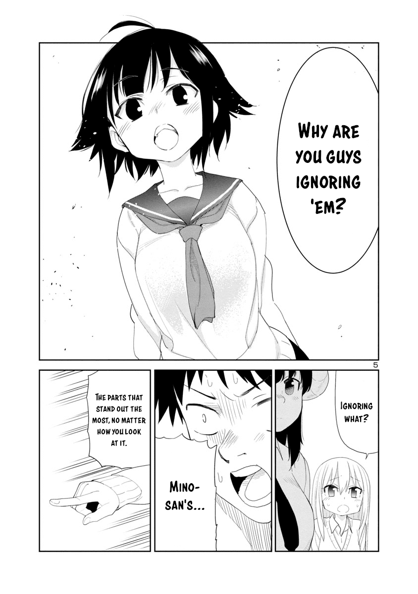 Is it okay to touch Mino-san there? Chapter 30 page 5 - Chapter 30