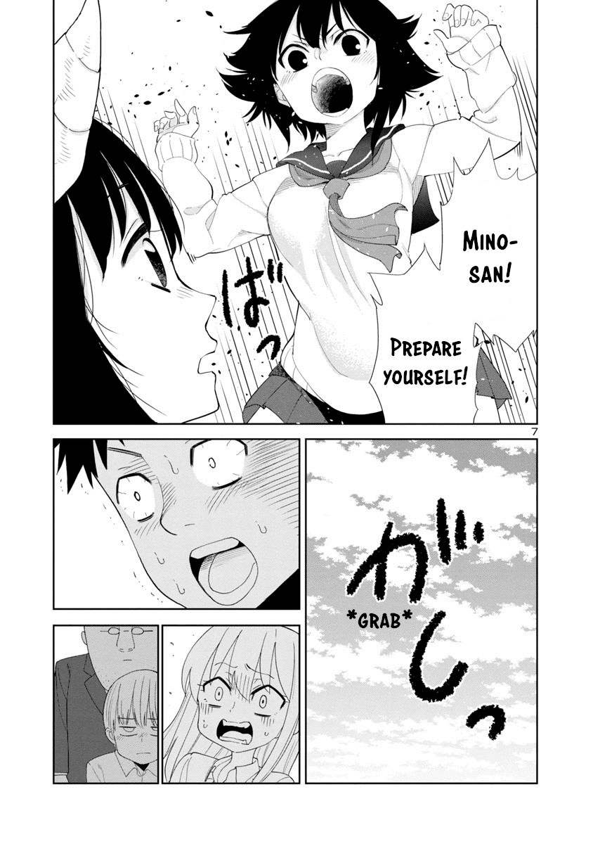 Is it okay to touch Mino-san there? Chapter 30 page 7 - Chapter 30