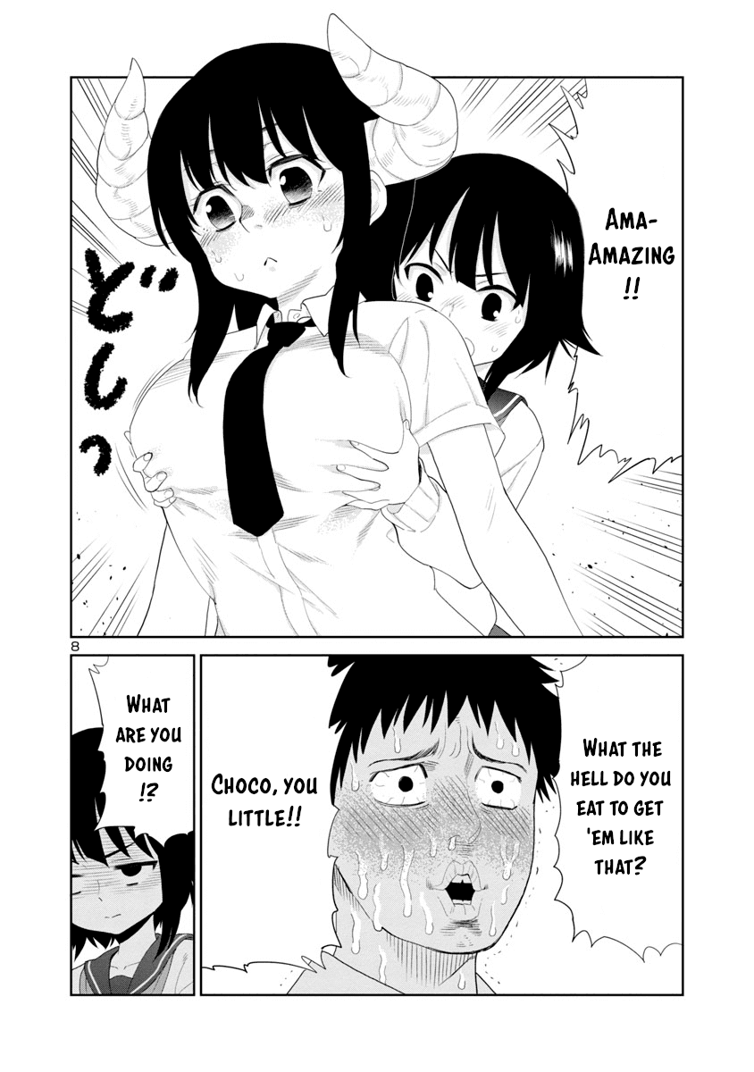 Is it okay to touch Mino-san there? Chapter 30 page 8 - Chapter 30