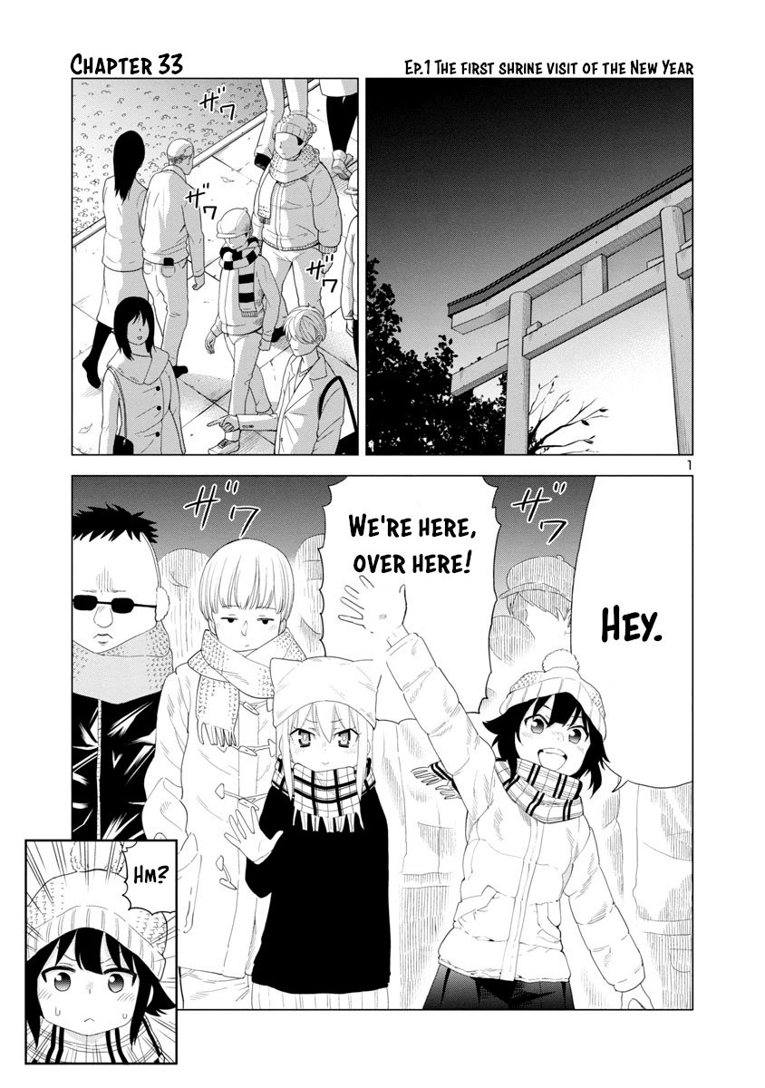 Is it okay to touch Mino-san there? Chapter 33 page 1 - Chapter 33