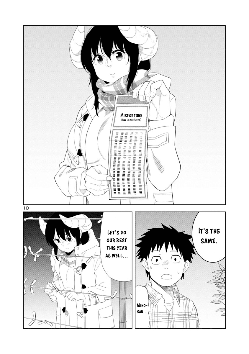 Is it okay to touch Mino-san there? Chapter 33 page 10 - Chapter 33