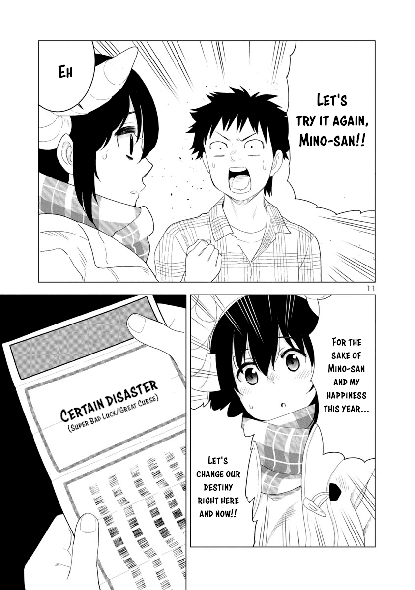 Is it okay to touch Mino-san there? Chapter 33 page 11 - Chapter 33