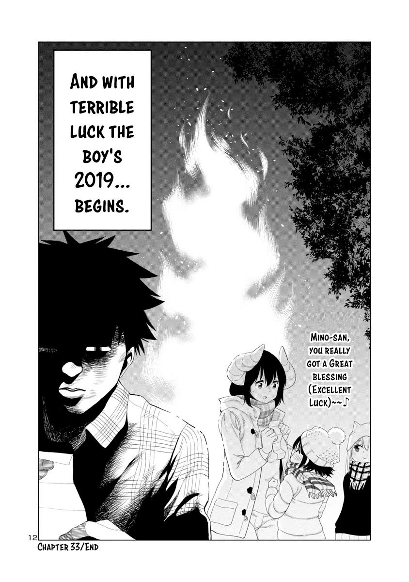 Is it okay to touch Mino-san there? Chapter 33 page 12 - Chapter 33