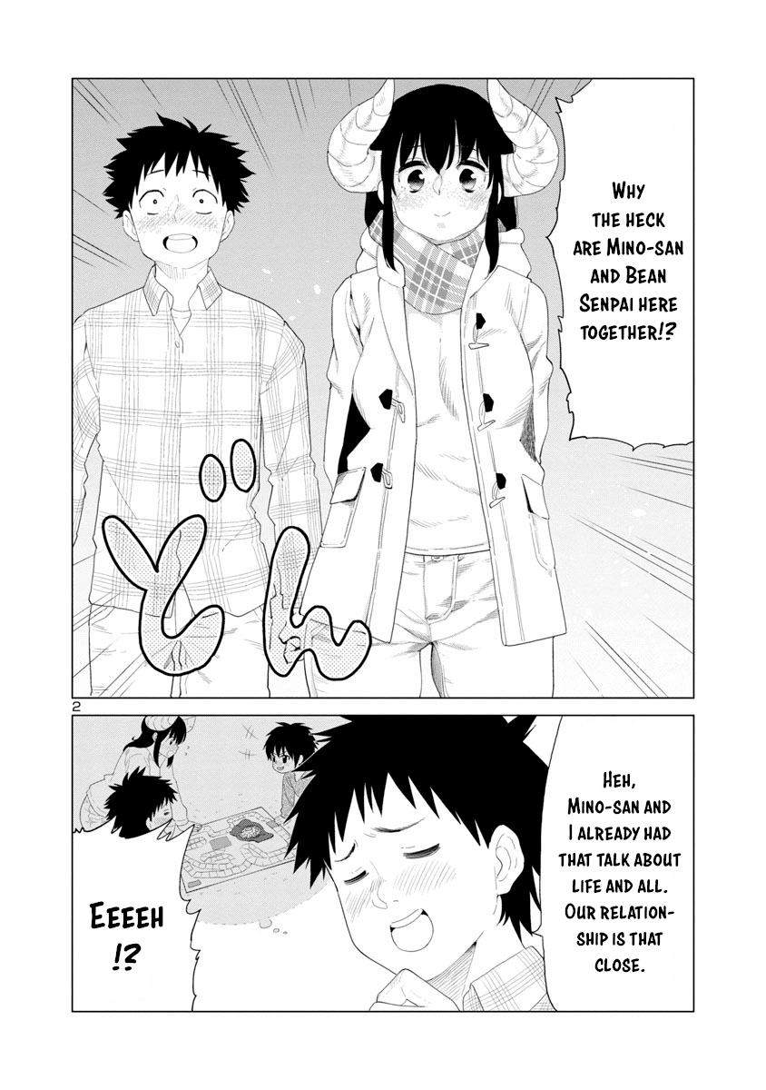 Is it okay to touch Mino-san there? Chapter 33 page 2 - Chapter 33