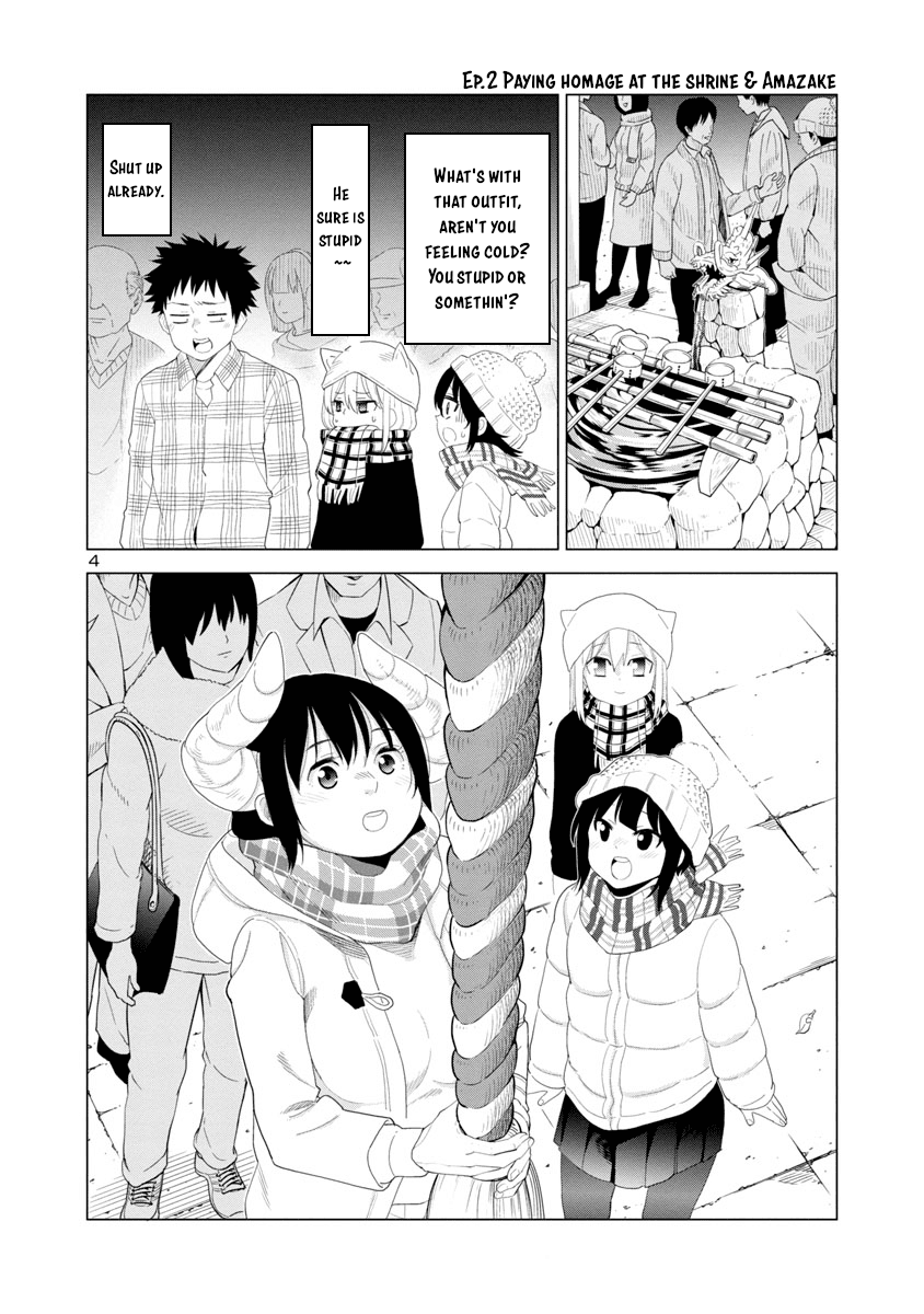 Is it okay to touch Mino-san there? Chapter 33 page 4 - Chapter 33