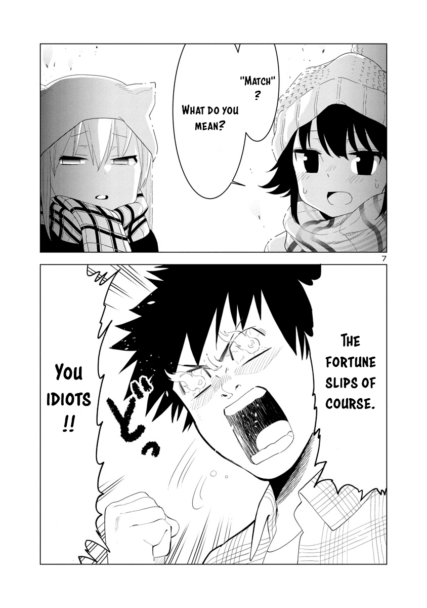 Is it okay to touch Mino-san there? Chapter 33 page 7 - Chapter 33