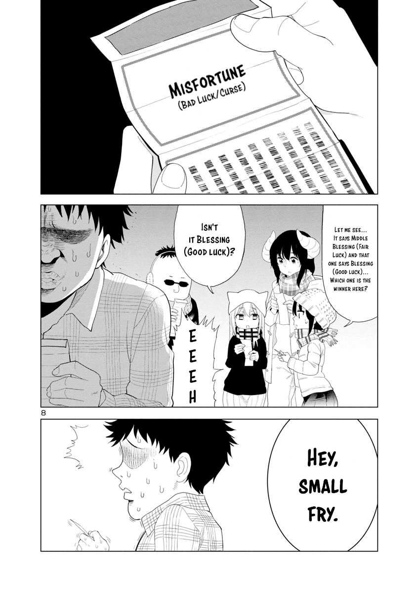 Is it okay to touch Mino-san there? Chapter 33 page 8 - Chapter 33
