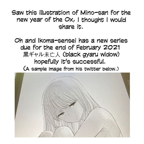 Is it okay to touch Mino-san there? Chapter 35.5 page 2 - Chapter 35.5: New Year of the Ox