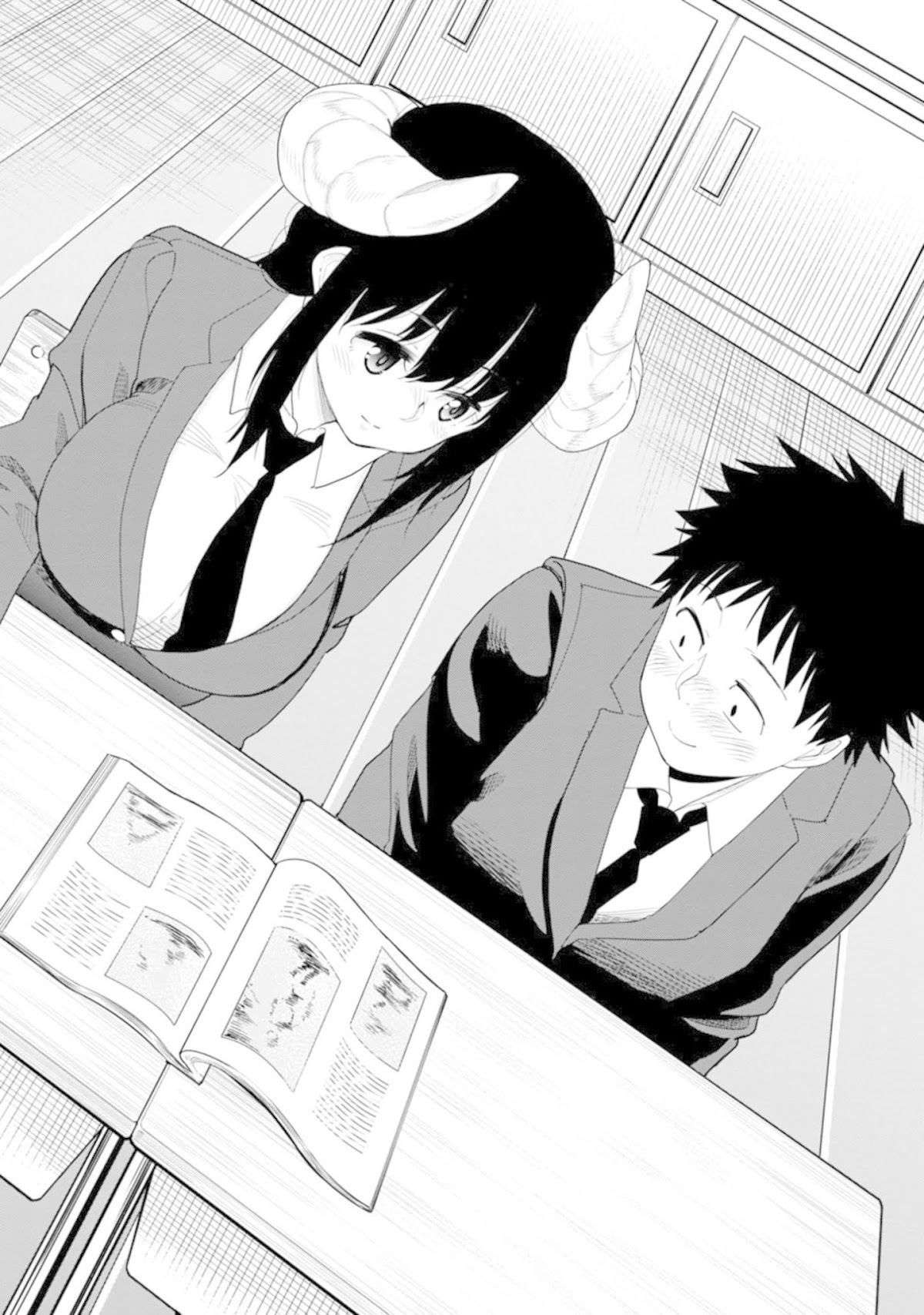 Is it okay to touch Mino-san there? Chapter 35 page 7 - Chapter 35 [END]