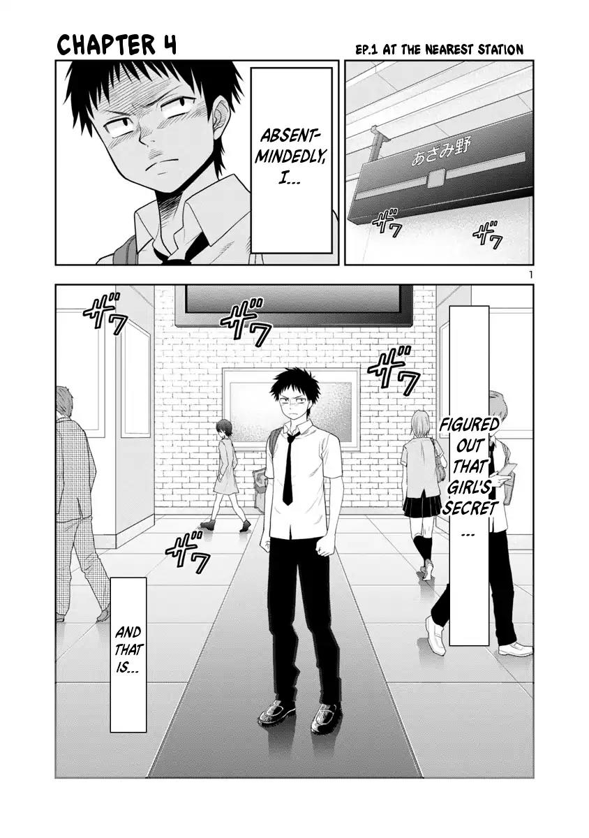 Is it okay to touch Mino-san there? Chapter 4 page 1 - Chapter 4