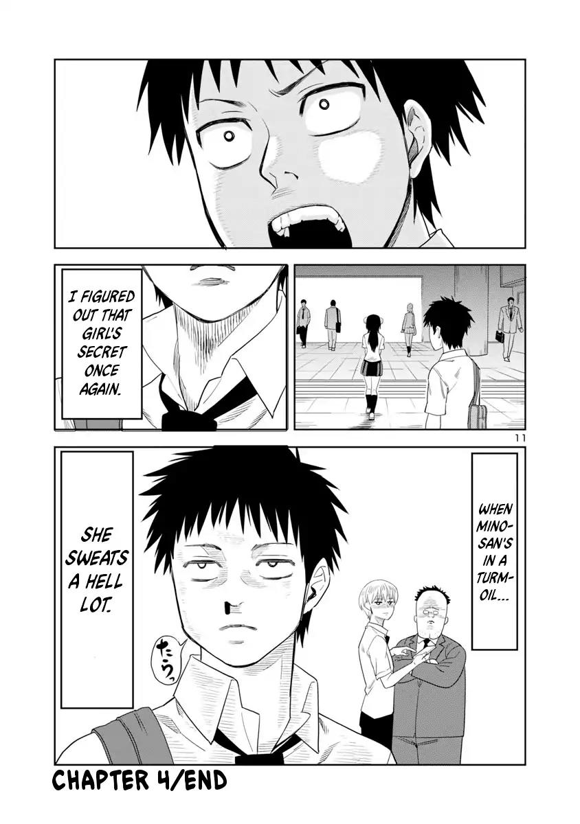Is it okay to touch Mino-san there? Chapter 4 page 11 - Chapter 4