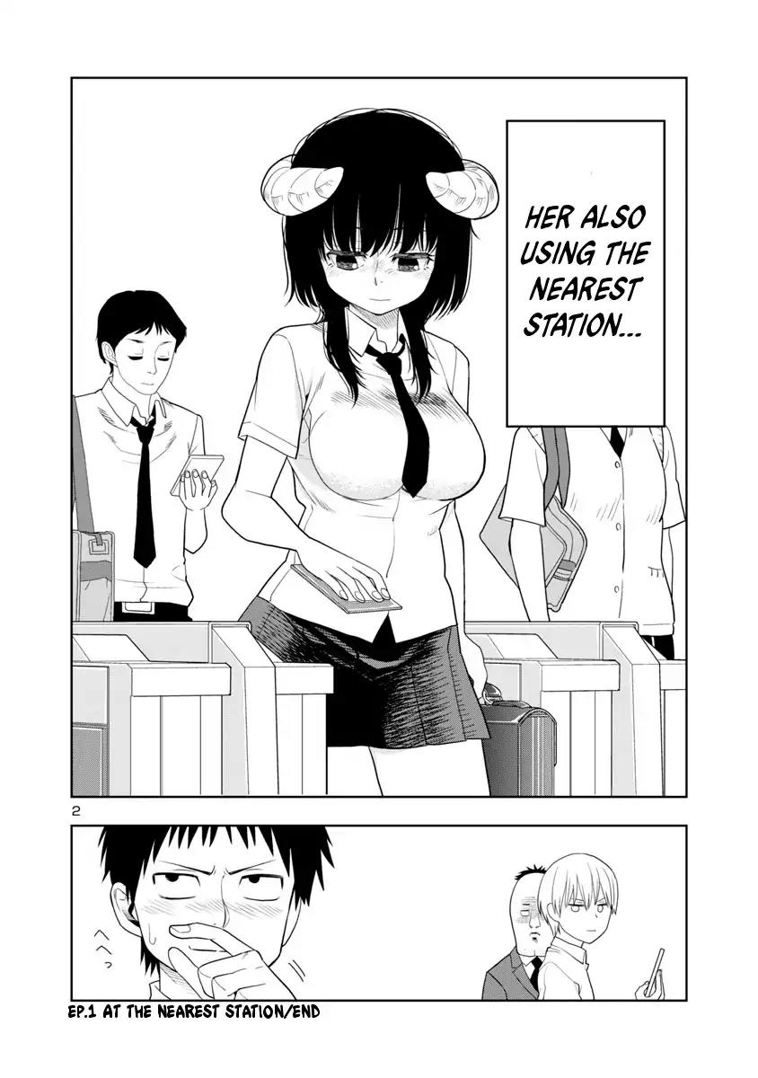 Is it okay to touch Mino-san there? Chapter 4 page 2 - Chapter 4