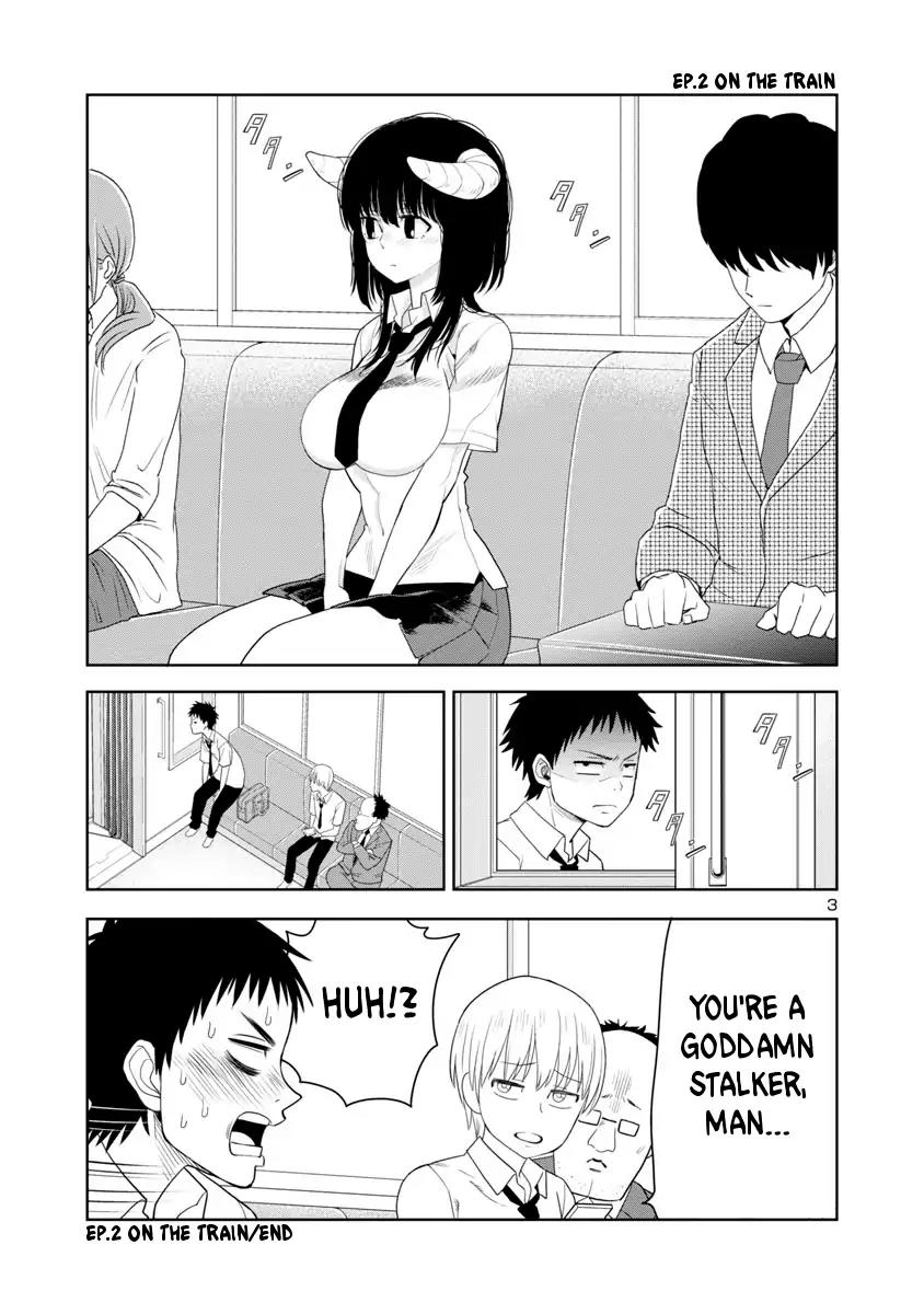 Is it okay to touch Mino-san there? Chapter 4 page 3 - Chapter 4