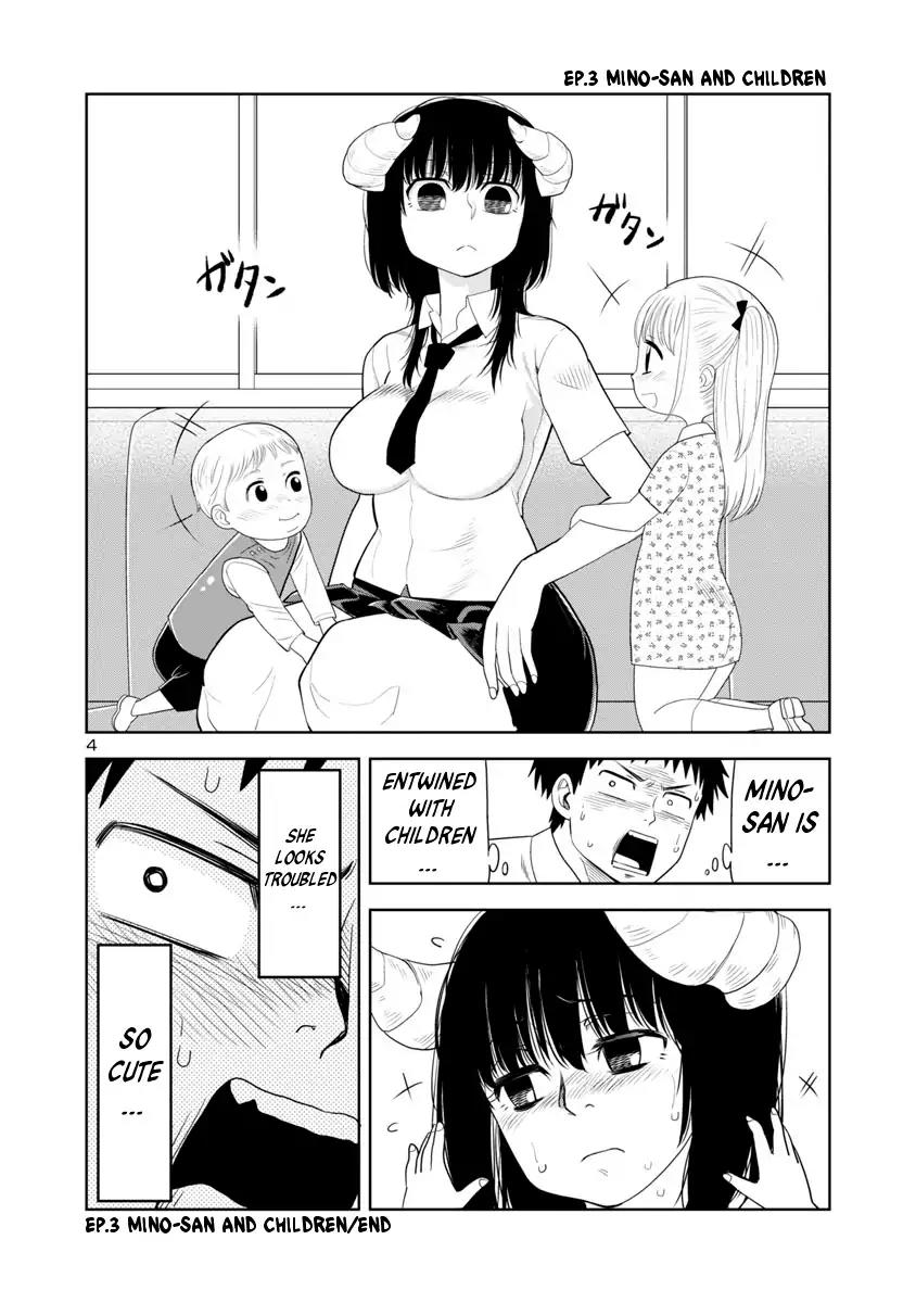Is it okay to touch Mino-san there? Chapter 4 page 4 - Chapter 4