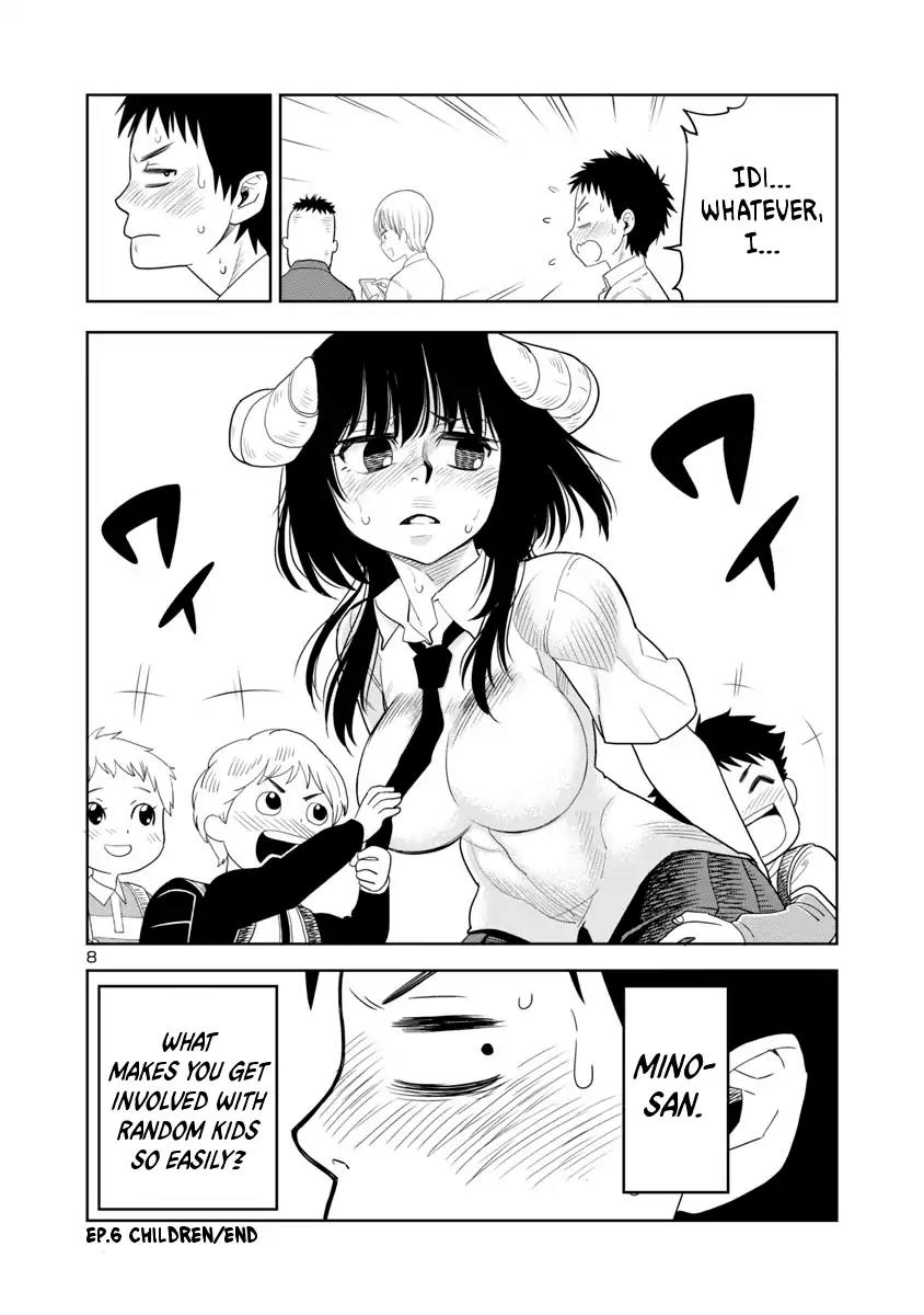 Is it okay to touch Mino-san there? Chapter 4 page 8 - Chapter 4