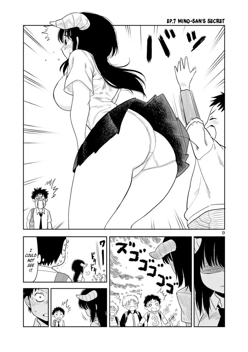 Is it okay to touch Mino-san there? Chapter 4 page 9 - Chapter 4