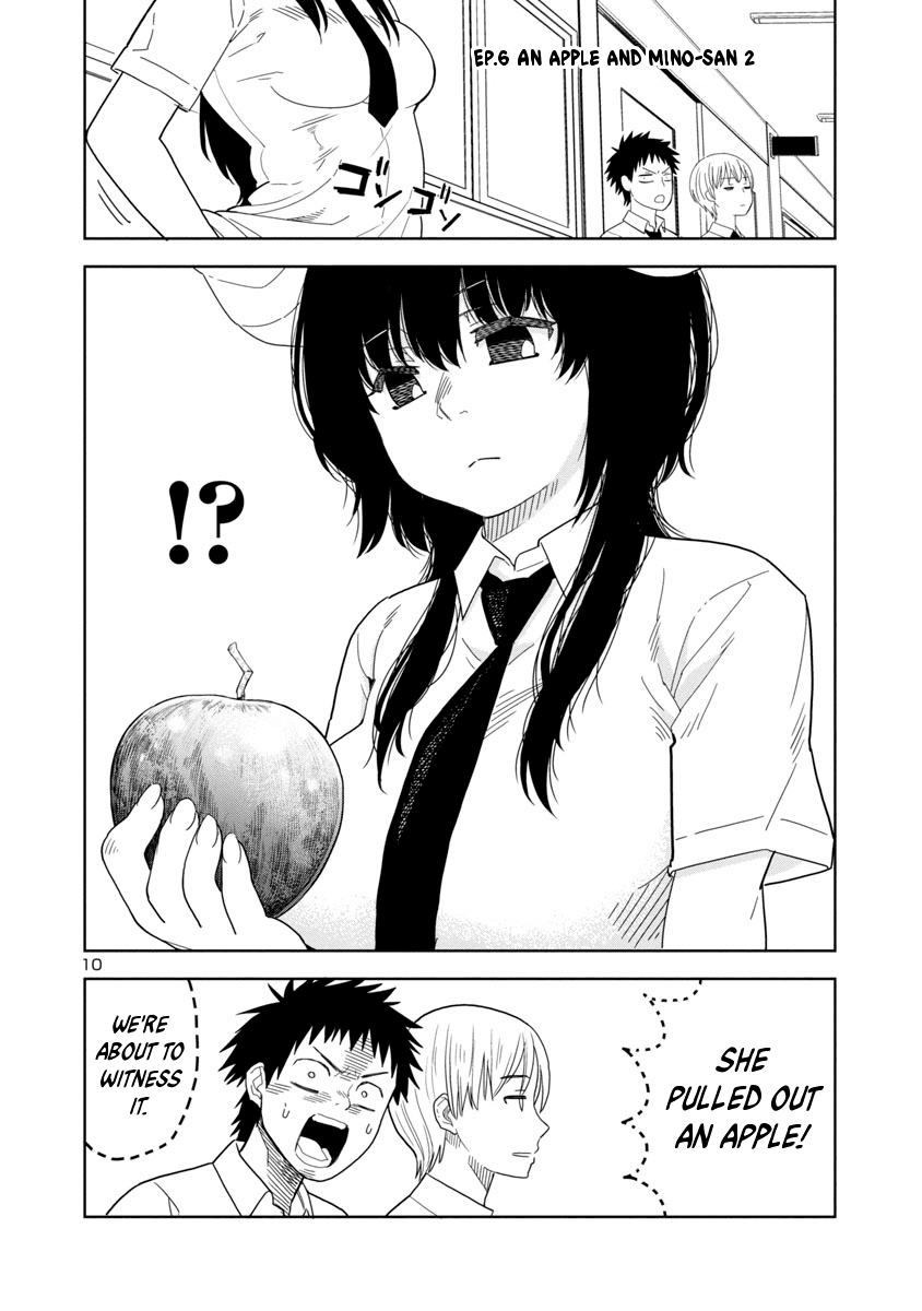 Is it okay to touch Mino-san there? Chapter 6 page 10 - Chapter 6