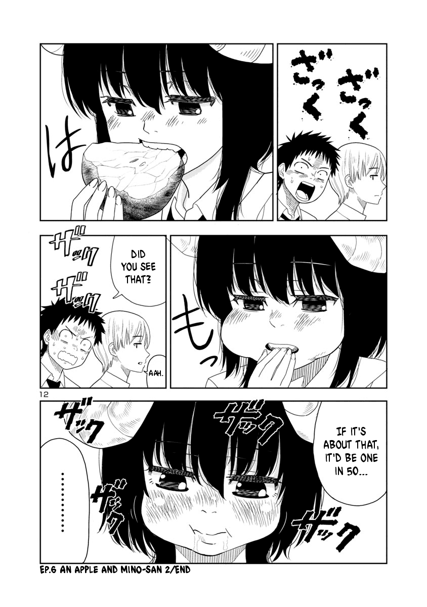 Is it okay to touch Mino-san there? Chapter 6 page 12 - Chapter 6
