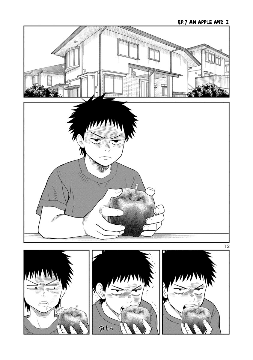 Is it okay to touch Mino-san there? Chapter 6 page 13 - Chapter 6