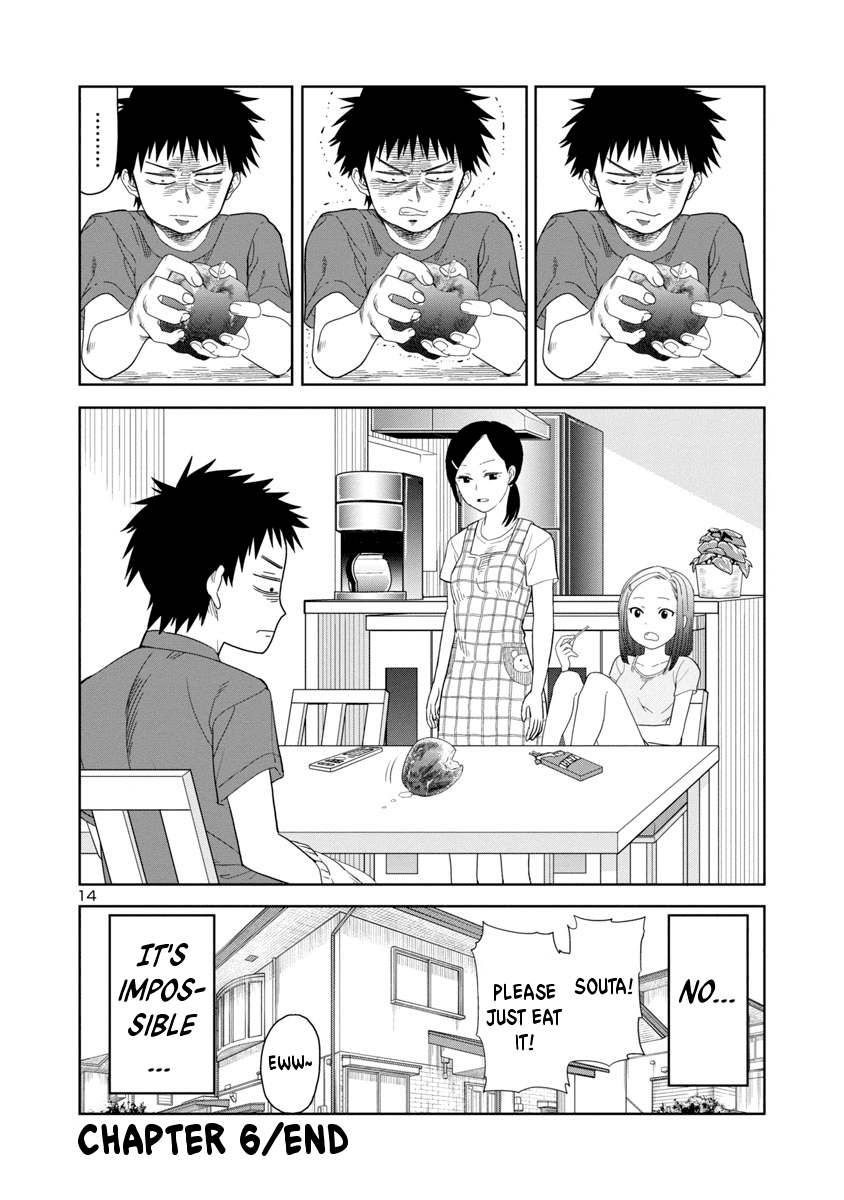 Is it okay to touch Mino-san there? Chapter 6 page 14 - Chapter 6