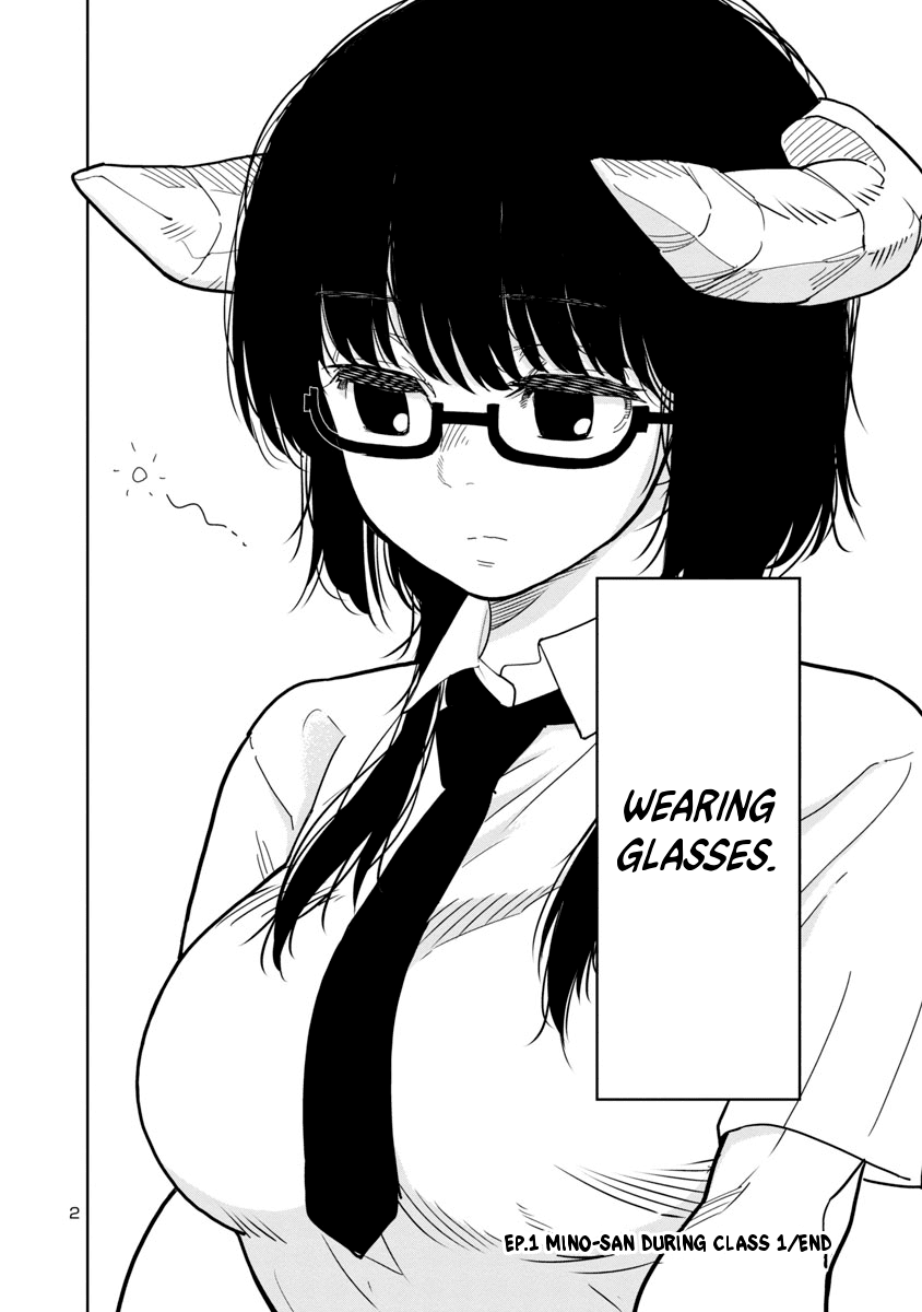Is it okay to touch Mino-san there? Chapter 6 page 2 - Chapter 6