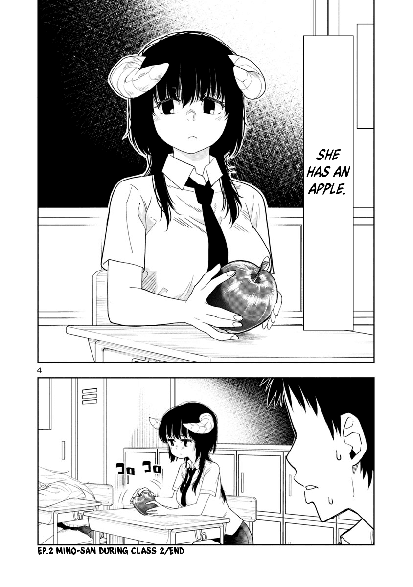 Is it okay to touch Mino-san there? Chapter 6 page 4 - Chapter 6