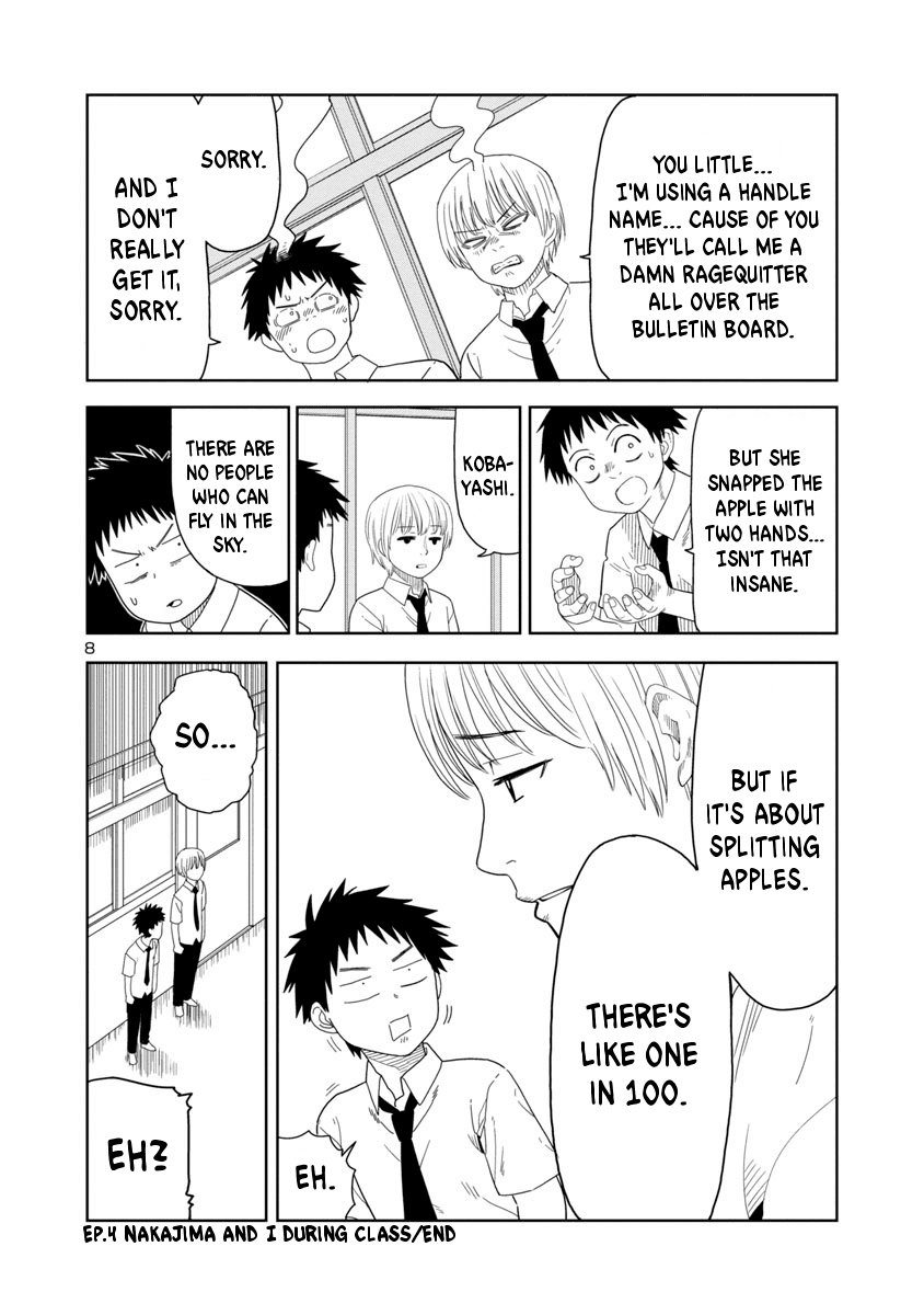 Is it okay to touch Mino-san there? Chapter 6 page 8 - Chapter 6