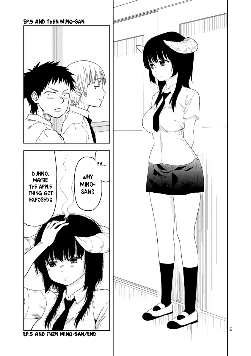 Is it okay to touch Mino-san there? Chapter 6 page 9 - Chapter 6