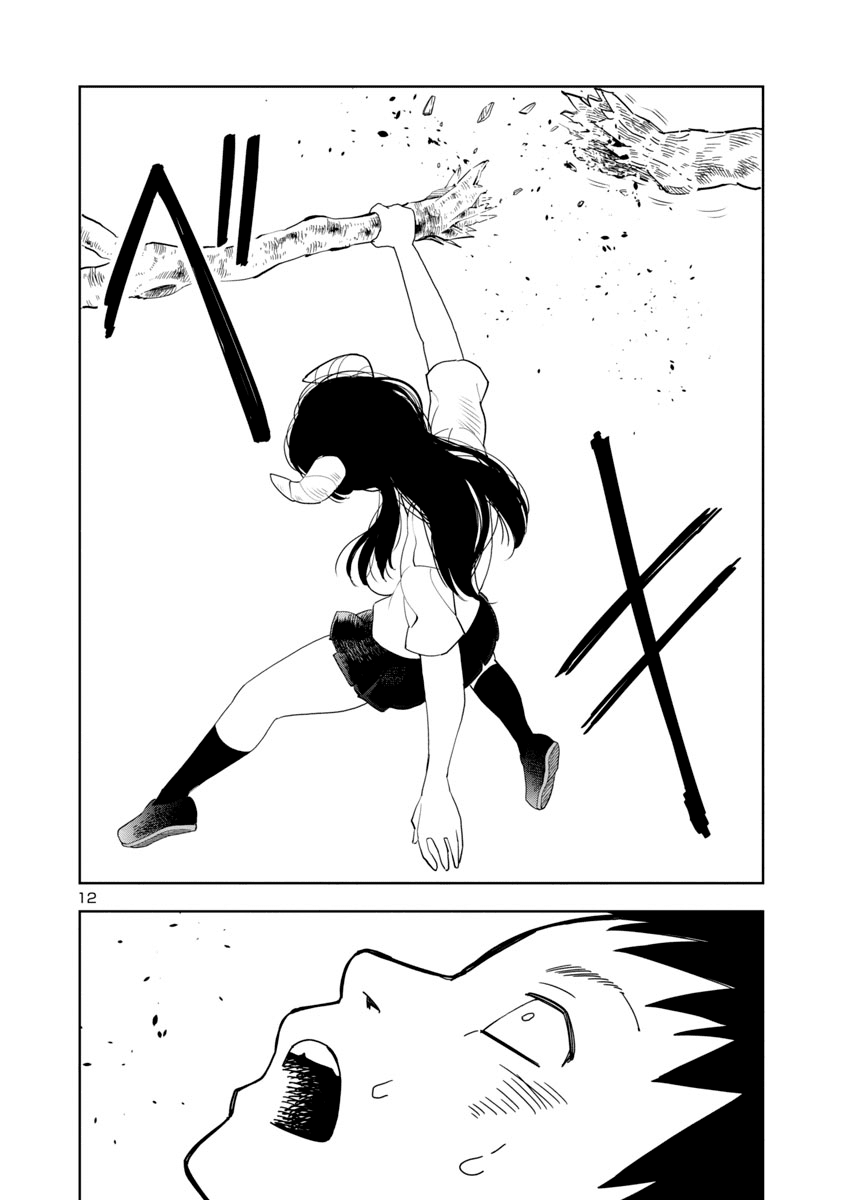 Is it okay to touch Mino-san there? Chapter 7 page 10 - Chapter 7