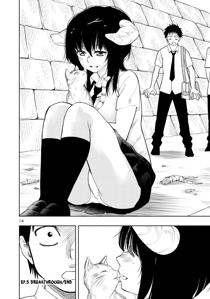 Is it okay to touch Mino-san there? Chapter 7 page 12 - Chapter 7