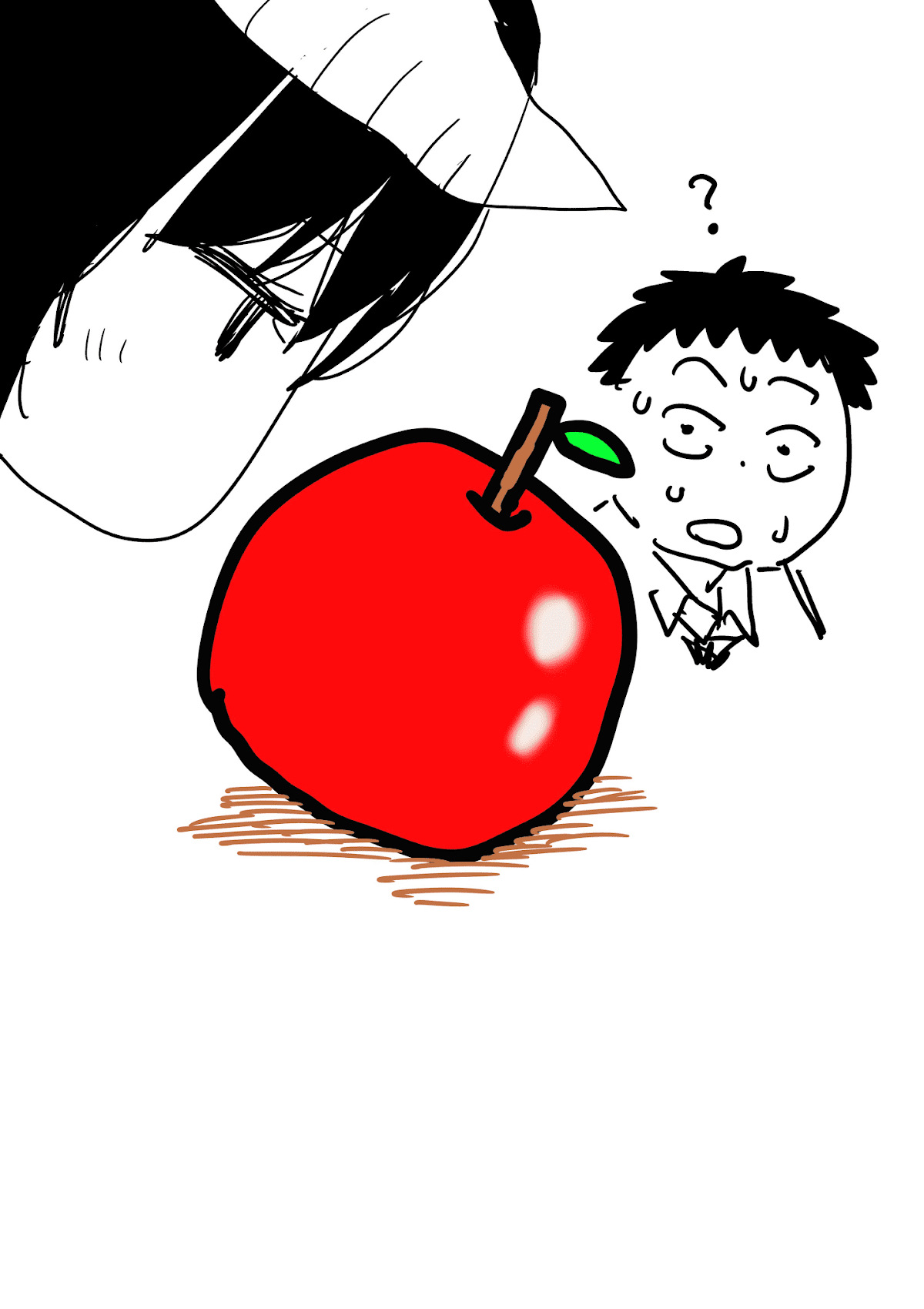 Is it okay to touch Mino-san there? Chapter 7 page 14 - Chapter 7